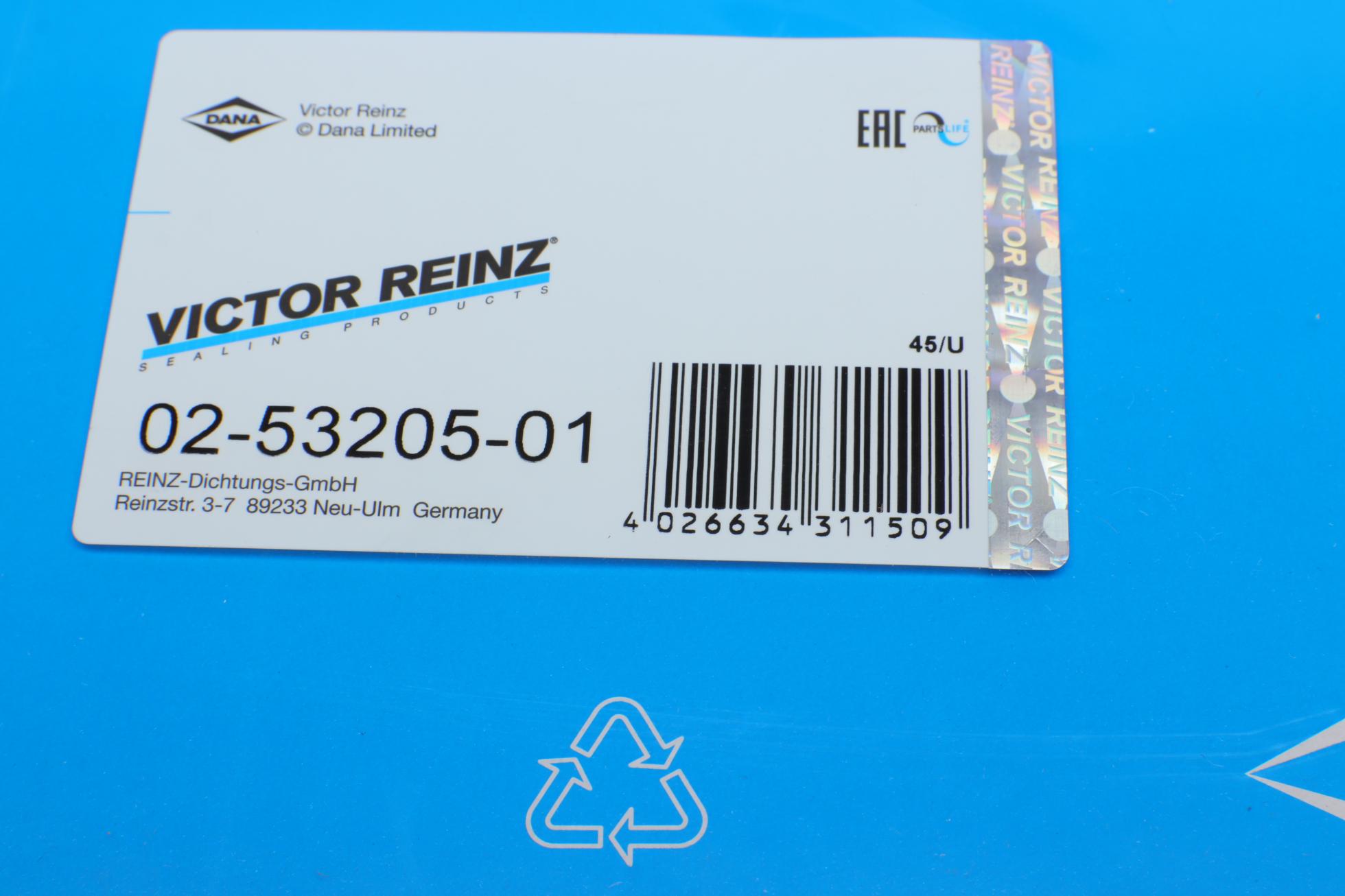 025320501 VICTOR REINZ